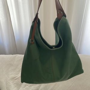 Tramontano leather hobo bag